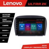 Navigatie Mercedes SL W230 2004-2011 Lenovo Kit-W230 8 core QLED Qualcomm 4+64 360 Android Waze USB Navigatie Internet Youtube Radio CarStore Technolo