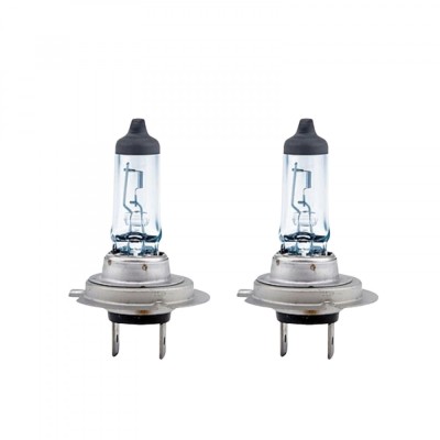 Pachet 2 Becuri Far H7 55W 12V Range Power 50+ Narva foto