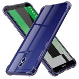 Husa Huawei Mate 10 Lite Asteroid GSM Shockproof Clear Silicone, fumuriu