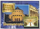Bnk cp Bucuresti - Ateneul Roman - necirculata, Printata