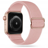 Cumpara ieftin Curea Compatibila cu Apple Watch 4,5,6,7,8,SE,41 mm,40mm,38mm - Tech-Protect Mellow Roz, Textil