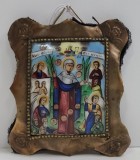 Maica Domnului, Grabnic Ajutatoare, Icoana de Calatorie, Rusia, Sec. XIX