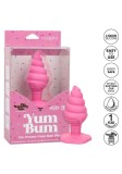 Plug anal din silicon Yum Bum Ice Cone Butt Plug (9,5 cm), Calexotics