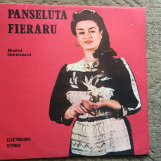 Panseluta Fieraru 1991 disc vinyl lp muzica lautareasca populara STEPE 03970 VG+