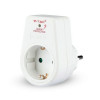 Adaptor priza cu protectie la supratensiune 16A 3680W max