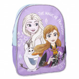 Rucsac pentru scoala si gradinita Disney Frozen- Magia prieteniei, 29 cm,Multicolor