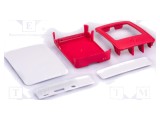 Accesorii: carcasă Culoare: albe,roşu Mat.carc: ABS