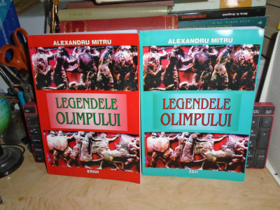 ALEXANDRU MITRU - LEGENDELE OLIMPULUI * 2 VOL. , 2008 foto