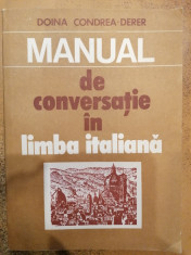Manual de conversatie in limba italiana foto