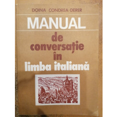 Manual de conversatie in limba italiana