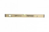 Nivela aluminiu magnetica 2 bule 1000mm, Topmaster STARK 270310