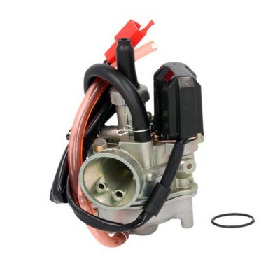 Carburator scuter Honda-Kymco 2T, distanta prinderi 42mm, soc electric foto