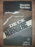 De ce Nurberg... - Sergiu Verona