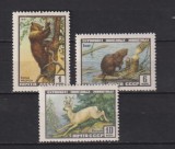 RUSIA , U.R.S.S. 1961 MI. 2448-2450 MNH