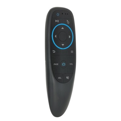 Telecomanda Bluetooth, Plastic, 143 x 45 mm, Negru foto