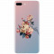 Husa silicon pentru Apple Iphone 7 Plus, Roses