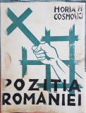 HORIA H COSMOVICI POZITIA ROMANIEI 1940 MISCAREA LEGIONARA LEGIONAR LEGIONARI 32