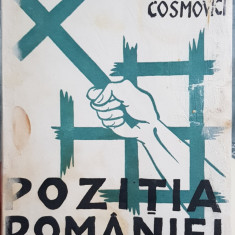 HORIA H COSMOVICI POZITIA ROMANIEI 1940 MISCAREA LEGIONARA LEGIONAR LEGIONARI 32