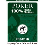 Pachet carti de joc Poker Verde
