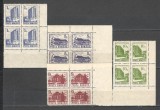 Romania.1991 Hoteluri si cabane bloc 4 TR.244