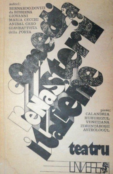 COMEDIA RENASTERII ITALIENE-COLECTIV 1979