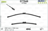 Set lamela stergator Valeo Silencio FlatBlade OE 630 530 mm