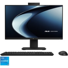Sistem All in One ASUS V440VAK cu procesor Intel&reg; Core&trade; i5 13420H pana la 4.6GHz, 23.8 Full HD, 16GB DDR5 RAM, 512GB SSD, Intel&reg; UHD Graphics, No OS,
