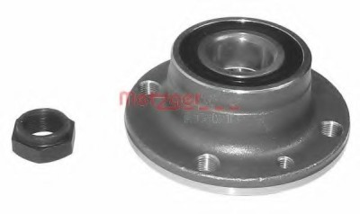 Set rulment roata FIAT MAREA (185) (1996 - 2007) METZGER WM 736 foto