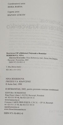 Afacerea Kravcenko foto