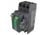 Contactor Schneider Electric 3-polar NO 115A cu contacte auxiliare NO NC 1kV