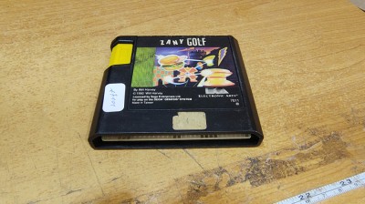 Joc Sega Zany Golf #A7101han foto