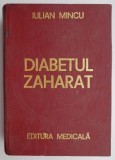 Diabetul zaharat &ndash; Iulian Mincu