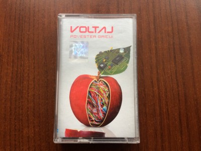 voltaj povestea oricui 2004 caseta audio muzica pop rock house dance cat music foto