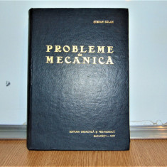 PROBLEME DE MECANICA -STEFAN BALAN ANUL 1977