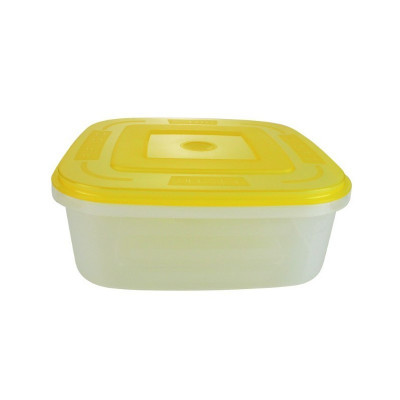 Caserola pentru alimente cu capac, 2.5 L, compatibil micounde si congelator foto