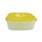 Caserola pentru alimente cu capac, 2.5 L, compatibil micounde si congelator