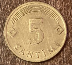 C50 - Moneda foarte veche - Letonia - 5 santimI - 2006