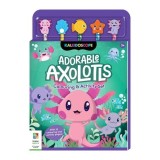 Cumpara ieftin Adorable Axolotls Colouring and Activity Set