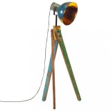 Lampa de podea 25 W, multicolor, 45x45x120 cm, E27