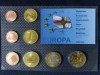 Set Euro - Probe - Alderney 2008, 8 monede, Europa