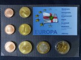 Set Euro - Probe - Alderney 2008, 8 monede, Europa