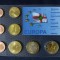 Set Euro - Probe - Alderney 2008, 8 monede