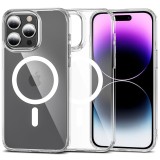 Cumpara ieftin Husa Tech-Protect Flexair Hybrid Iphone 15 Pro magsafe
