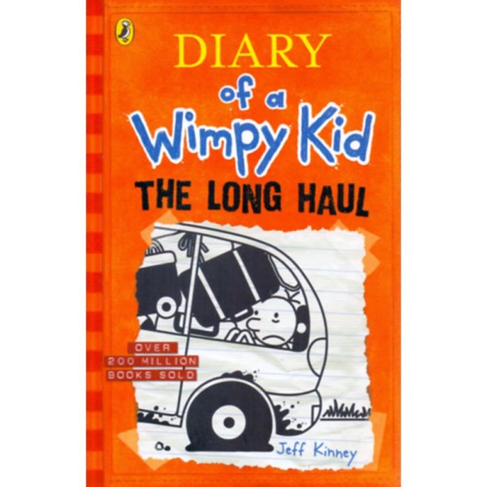 Diary of a Wimpy Kid: The Long Haul - Jeff Kinney