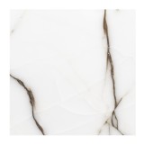 Gresie exterior / interior portelanata Fancy Onyx Grey, 60 x 60 cm, gri, lucioasa, rectificata, aspect marmura