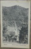 Brasov, Biserica Neagra cu muntele Tampa// CP