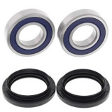 Set Rulmenti roata cu garnituri față/spate compatibil: YAMAHA VIKING, WOLVERINE 700 2014-2017, All Balls