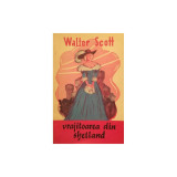 Carte Walter Scott - Vrajitoarea Din Shetland