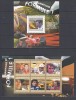 Comores 2010 - MASINI de CURSE - FORMULA 1 CAMPIONI - BL+ KB - MNH, Nestampilat