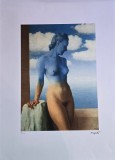 Rene Magritte - La magie noire (litografie originala)